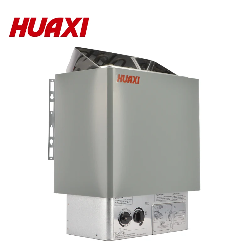 HUAXI家庭用サウナルームヒーター220V 3-9KW電気式ドライサウナヒーター