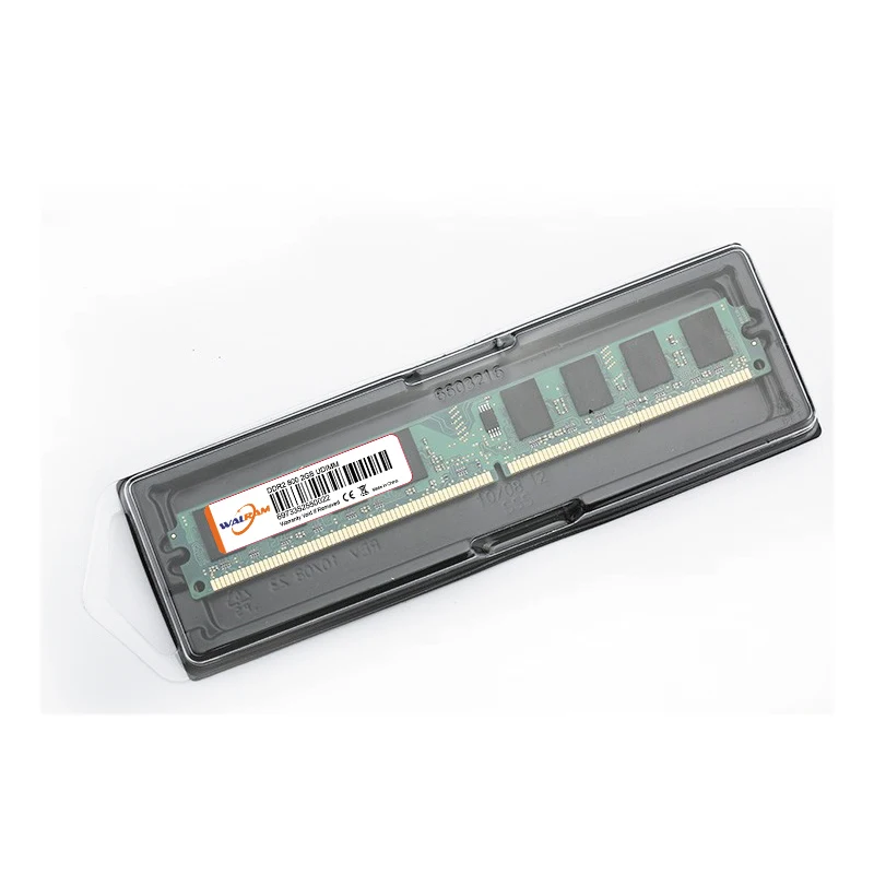 240-Pin DDR2 SDRAM 800 (PC2 6400) 2GB Dual Channel Desktop Memory