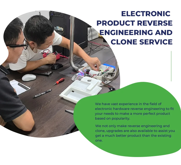 Reverse Engineering Chip Decryption Circuit Board Pcb Pcba Cloning Copy ...