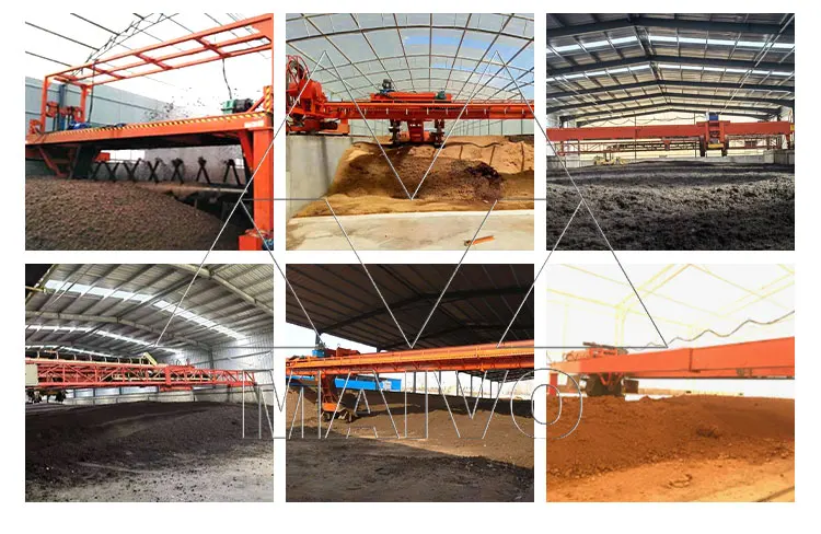 Compost Wheel Compost Turner Wheel Type Compost Turner Machine Organic Waste Compost ...