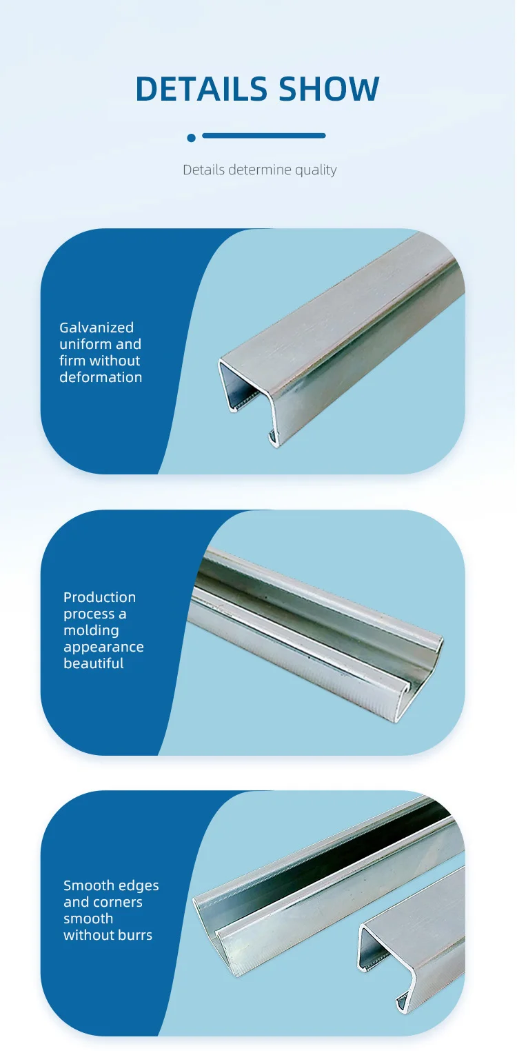 Unistrut Channel Strut Mount Cold Formed C Channel Steel Buy Uni