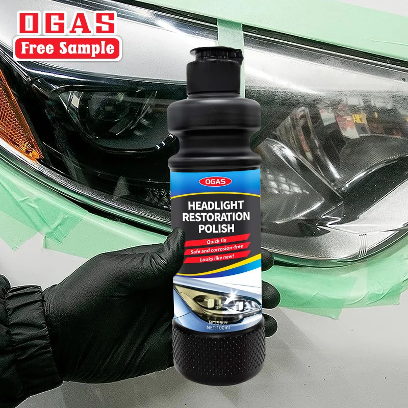 Car Headlight Repair Polish Fluid Cleaner Car Headlight Cleaner