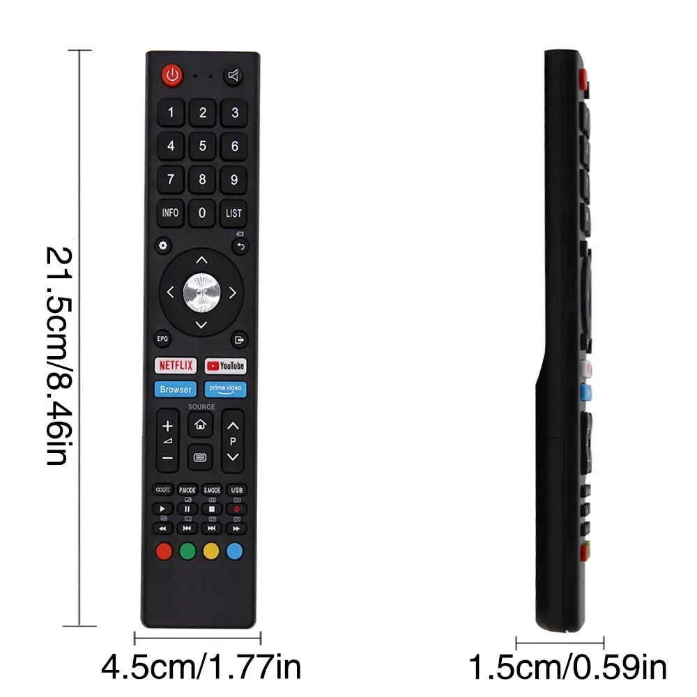 New Replacement  Remote Control for CHIQ TV Fernbedienung
