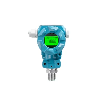 Hank sensor SS316L Oil Air Water Steam Harsh Enviroment -100kpa to 100MPa 0.5V-4.5V 4-20ma Display Pressure Transmitter