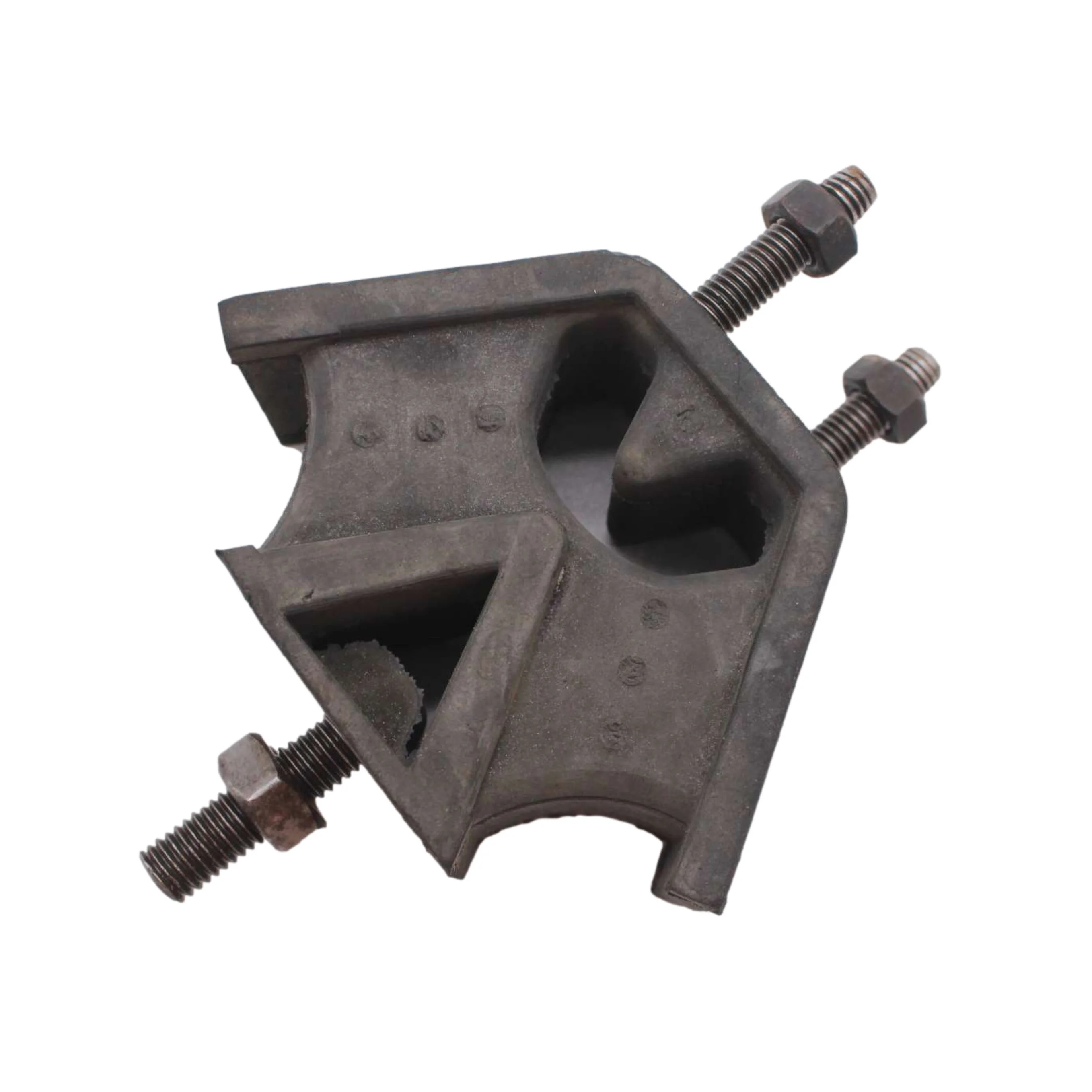 EX35-2 EX30-2 Rubber Engine Mount 4340327 4340327FHT Engine Motor Support Pillow YNF00797 YNF02652 for Hitachi Excavator