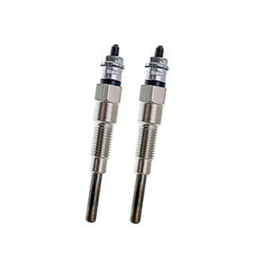 2Pcs Glow Plug 4306395 for Kubota Engine Z482 Z482-E4B Z482-E4B-TXRN-1 Jacobsen Eclipse 322