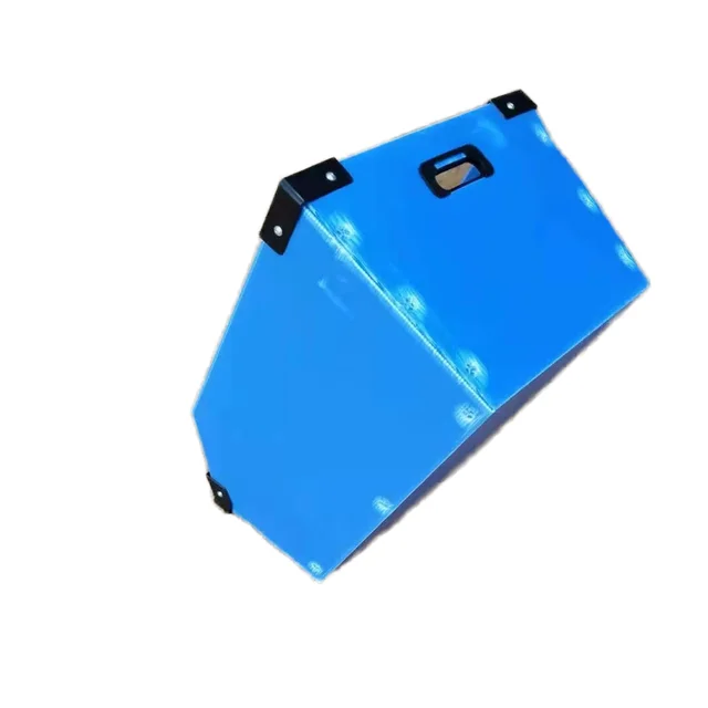 Shelf Storage Box, Partition Board, Baffle, Slanted Mouth, SKU Storage Location Box, Classification Box, Wear-resistant Box