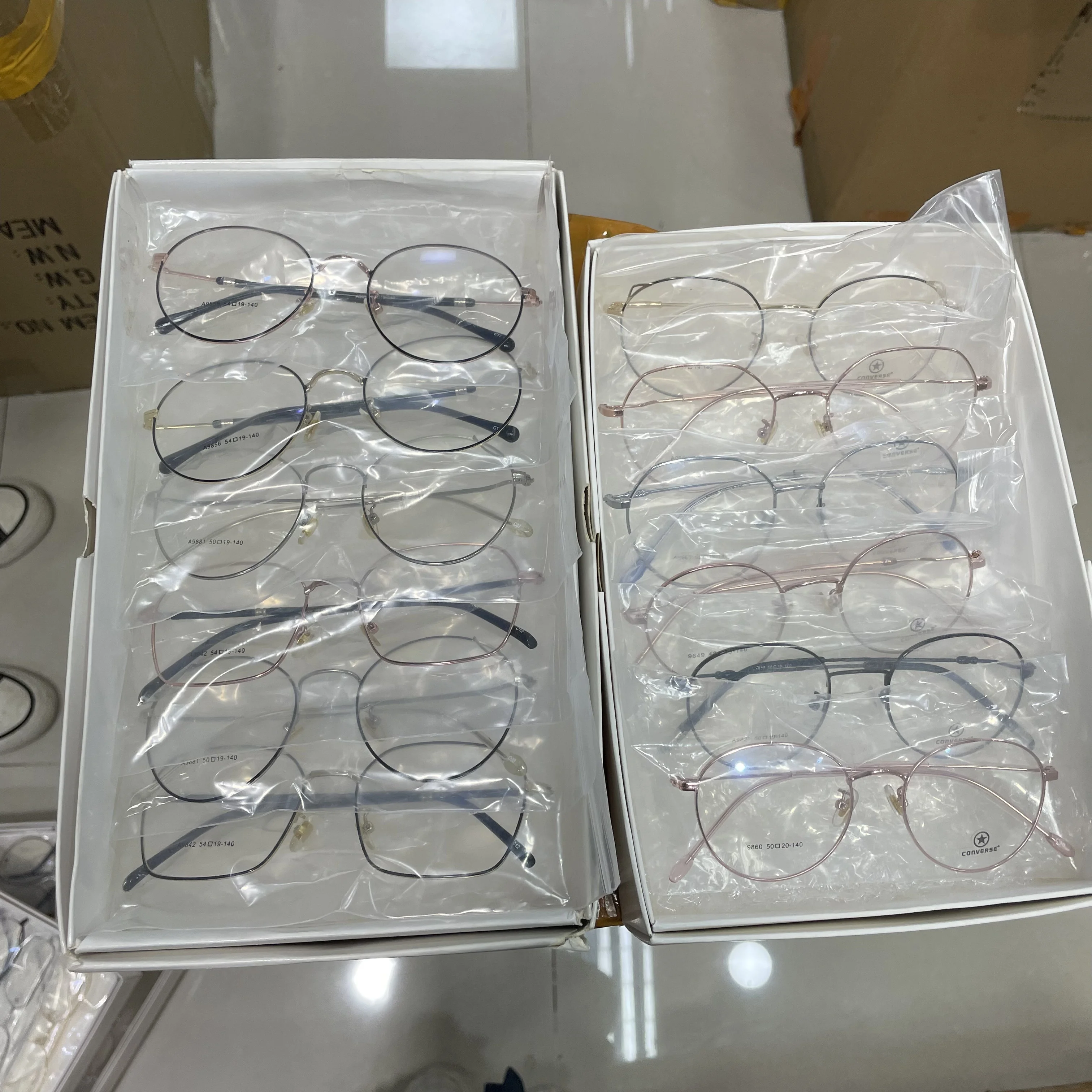 Stock Clearance Acetate Optical Glasses Wholesale Mix Colors Random ...