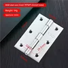 304SS 3 pulgadas 75*50*1,5 mm (3 agujeros)