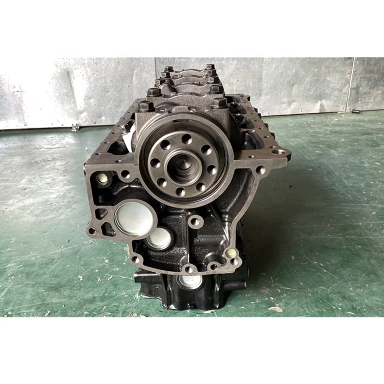 JMC 4JB1 Diesel Engine Cylinder Block - Euro 2 Short Block