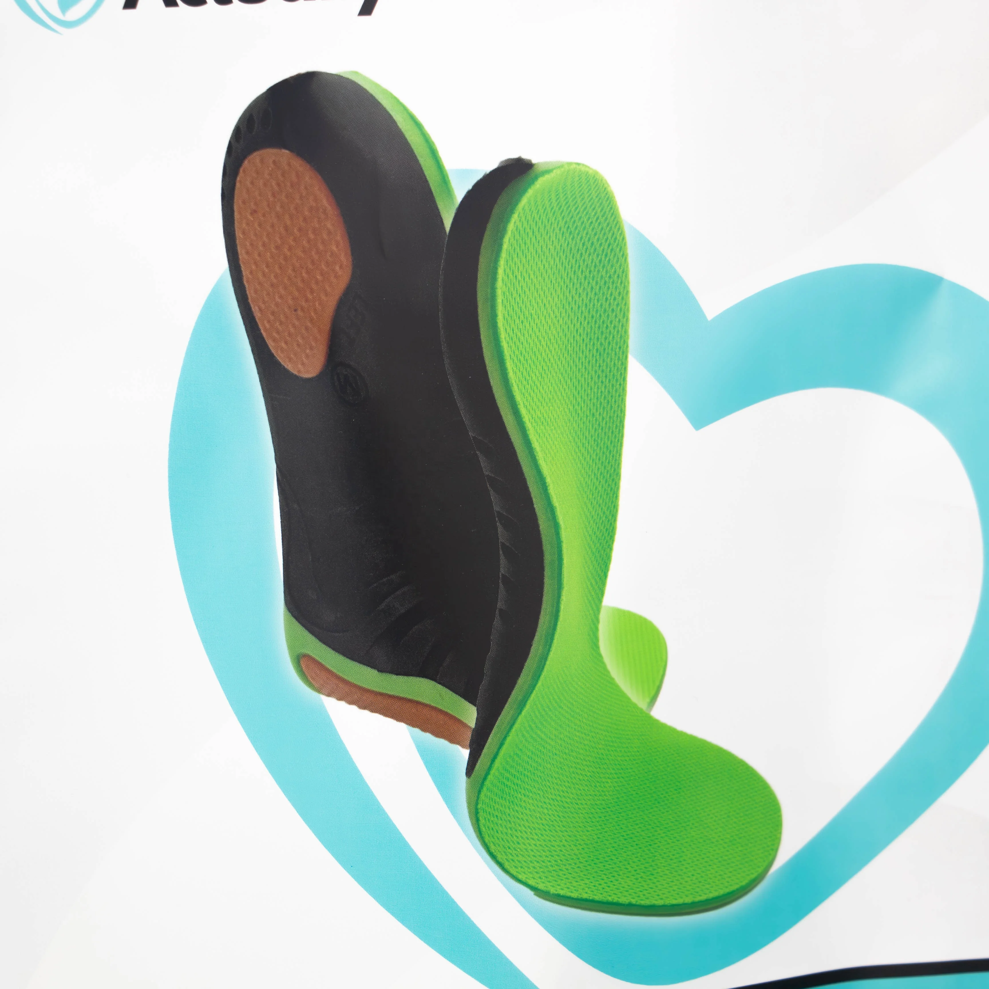 Custom Printed Matte Insole Packaging Plastic Ziplock Stand-Up Pouch for Shoe Pad for Socks Clothing Packaging