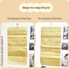 Bordure beige beige grille 80