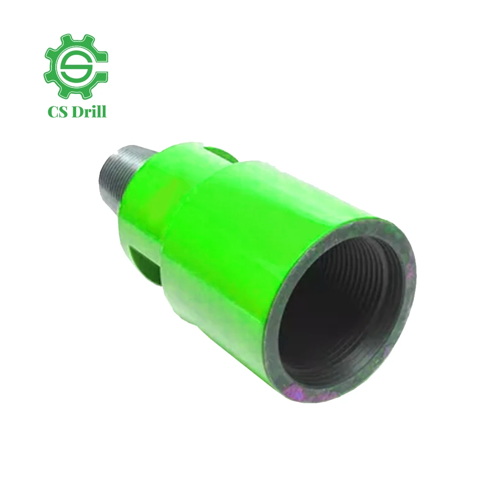 Coupling Sleeves DTH Hammer Bit Pin Box Adapter for Drill Rod