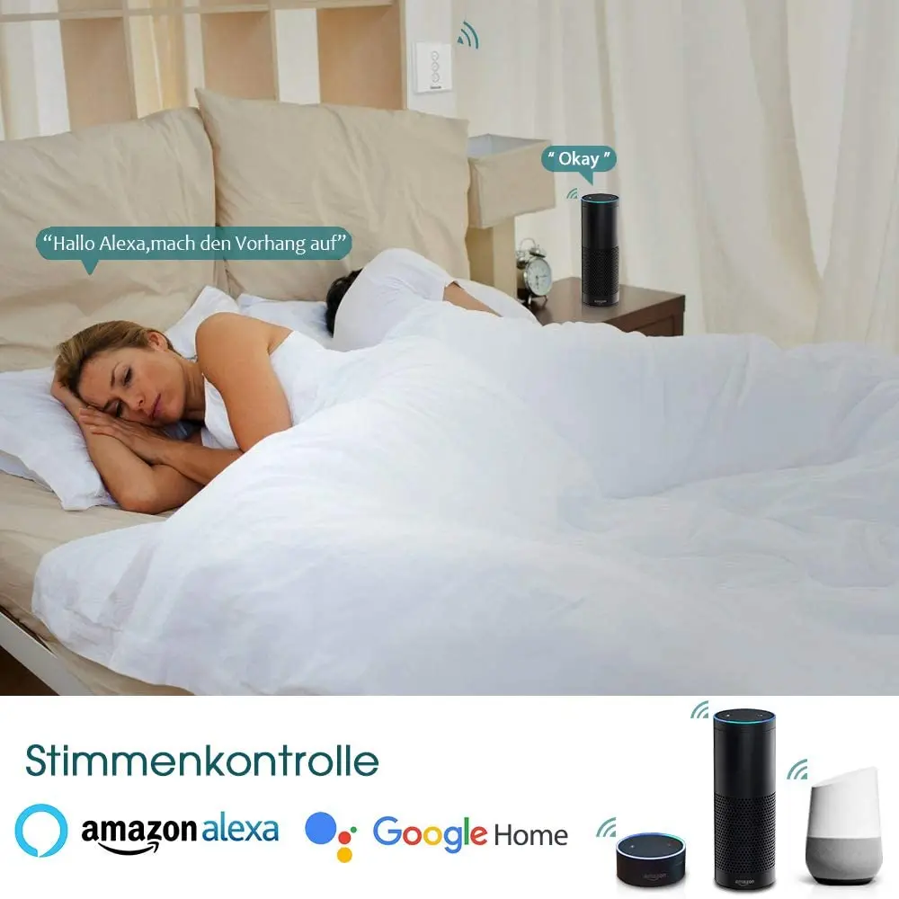 smart curtain switch