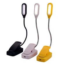 Rechargeable LED Reading Lamp Eye Protection Desk Lamp with Magnet for Musician Piano Player Kids Use in Bedroom Living Room