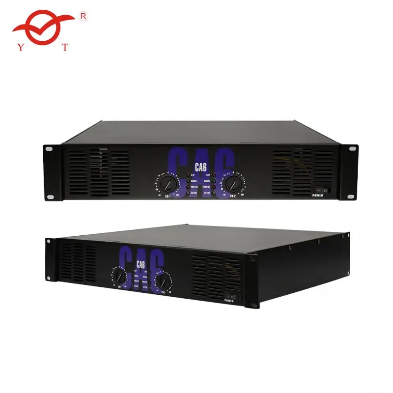 Used Power Amplifier Ca80 Ca20 Cs Tube Tech Ca38 Mini Case Abja 1200W Joson Ca 18 Price Crown Kevler 5000Wt P9500S Cs8000