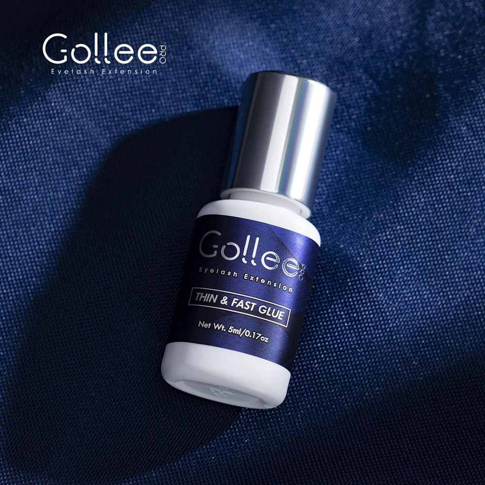 Gollee Medical Grade Long Lasting Fast Drying Korea Eyelash Hot Glue Bottle
