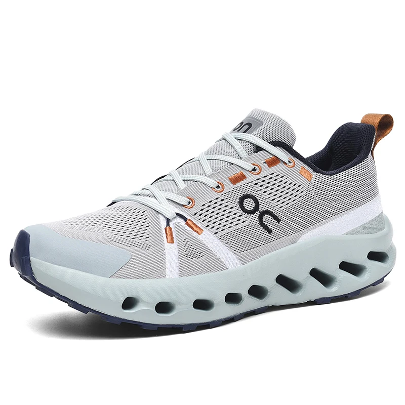 Men's Breathable Minimalist Running Sneakers for Trail & Jogging