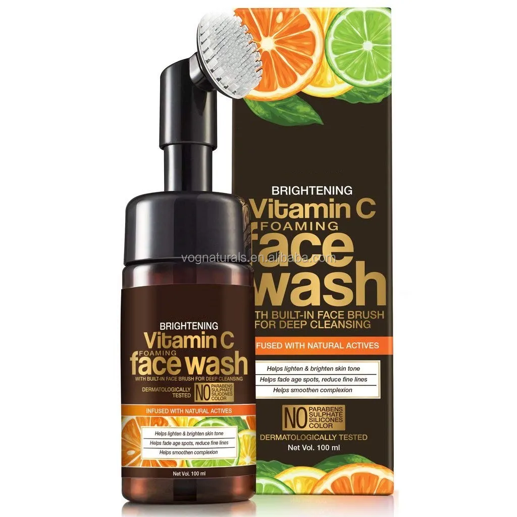 anti aging foaming face wash