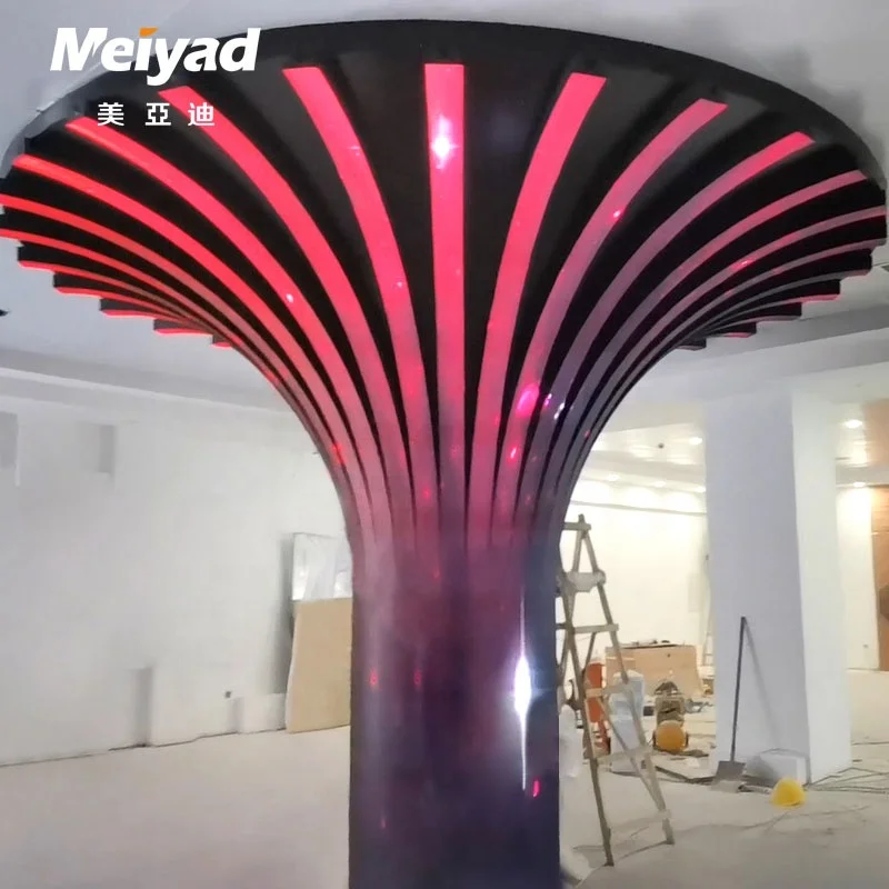 Meiyad Flexible LED Screen Video Wall
