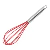 10-inch egg beater - red