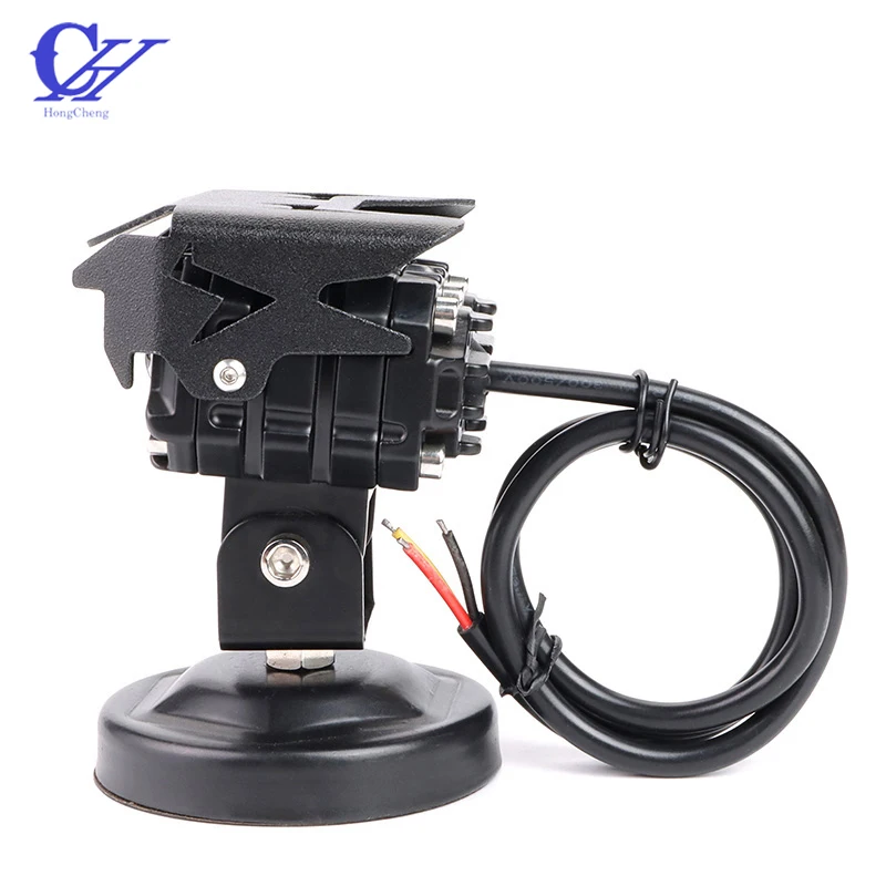 Вспомогательное освещение для вождения Универсальный светодиодный прожектор автовелосипеда мотоцикла