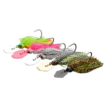 Whisker-Style Stainless Steel Splash Guard Set for 7g/9g/11g/14g JIG Lure Artificial Bait Live Bait Without Hooks – Metal Jig – view 2
