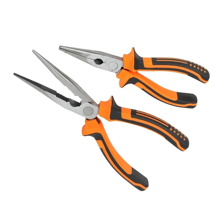 Factory Directly Provide Professional Factory Tools Long Nose Pliers Function