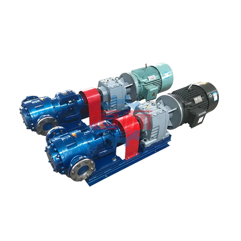 SHHLB High Viscosity Internal Rotary Gear Pump for Resin Rosin Polymer Honey Paste
