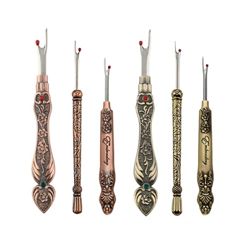 Retro Seam Ripper Metal Rippers Sewing Stitch Thread Unpicker Seam ...