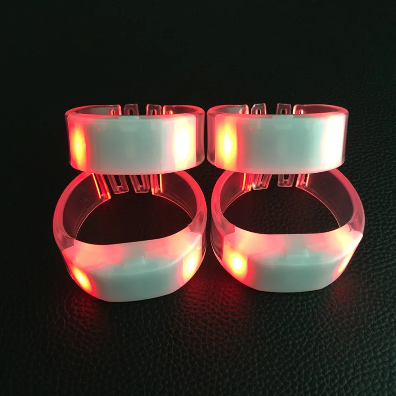 Силиконовый браслет BOSI с пультом дистанционного управления и светодиодной подсветкой 800