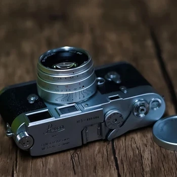 7Artisans M35mm F2.0 Large Aperture Manual Focus Compatible with Leic a M-Mount Camera M2 M3 M4 M5 M6 M7 M8 M9 M9P M10 M262 M240 detail image