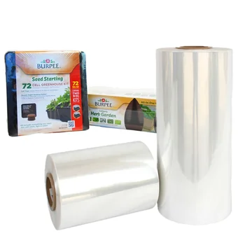 Food Grade New Material POF Shrink Wrap Transparent Dust-Proof Film Dust-proof and Dust-Free for Food Packaging