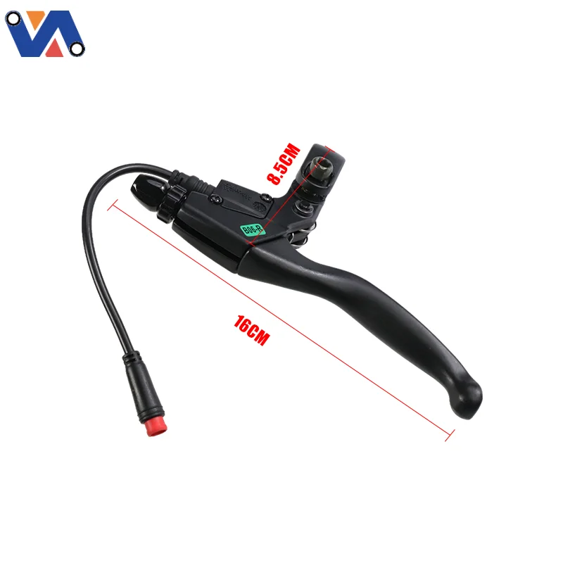 product original new image oil brake lever handle replacement parts for kugoo kukirin electric scooter self balancing electric scooters-6