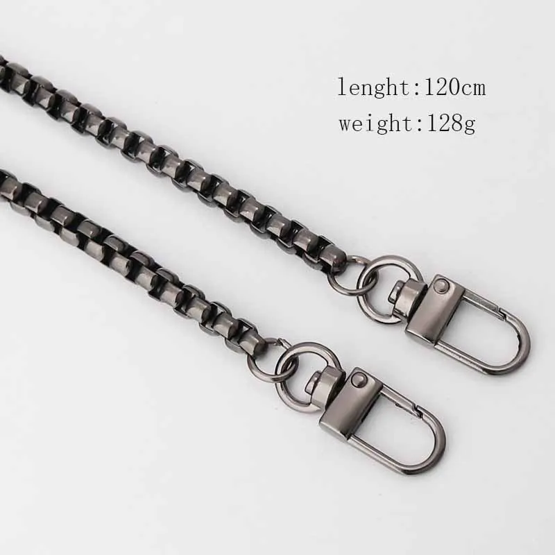 Wholesale Shoulder Bag Chain Accessories Custom Aluminum Chain For Bag