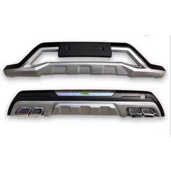 Auto Parts Body Kit Abs Front Rear Bumpers Guard For Hyundai Tucson ...