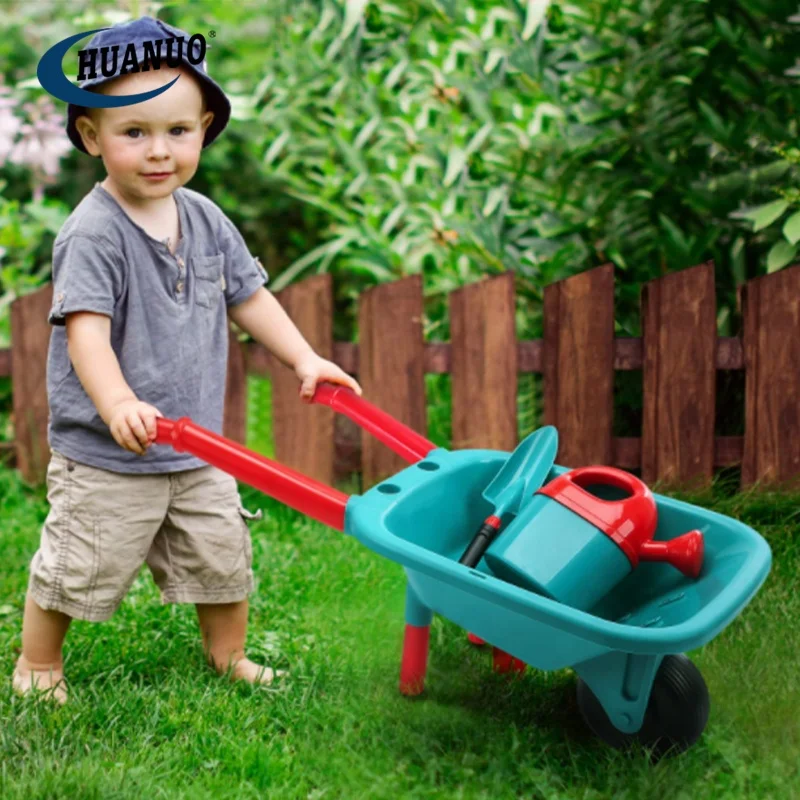 Kids Educational Pretend Play Outdoor Plastic Garden Tool Toys