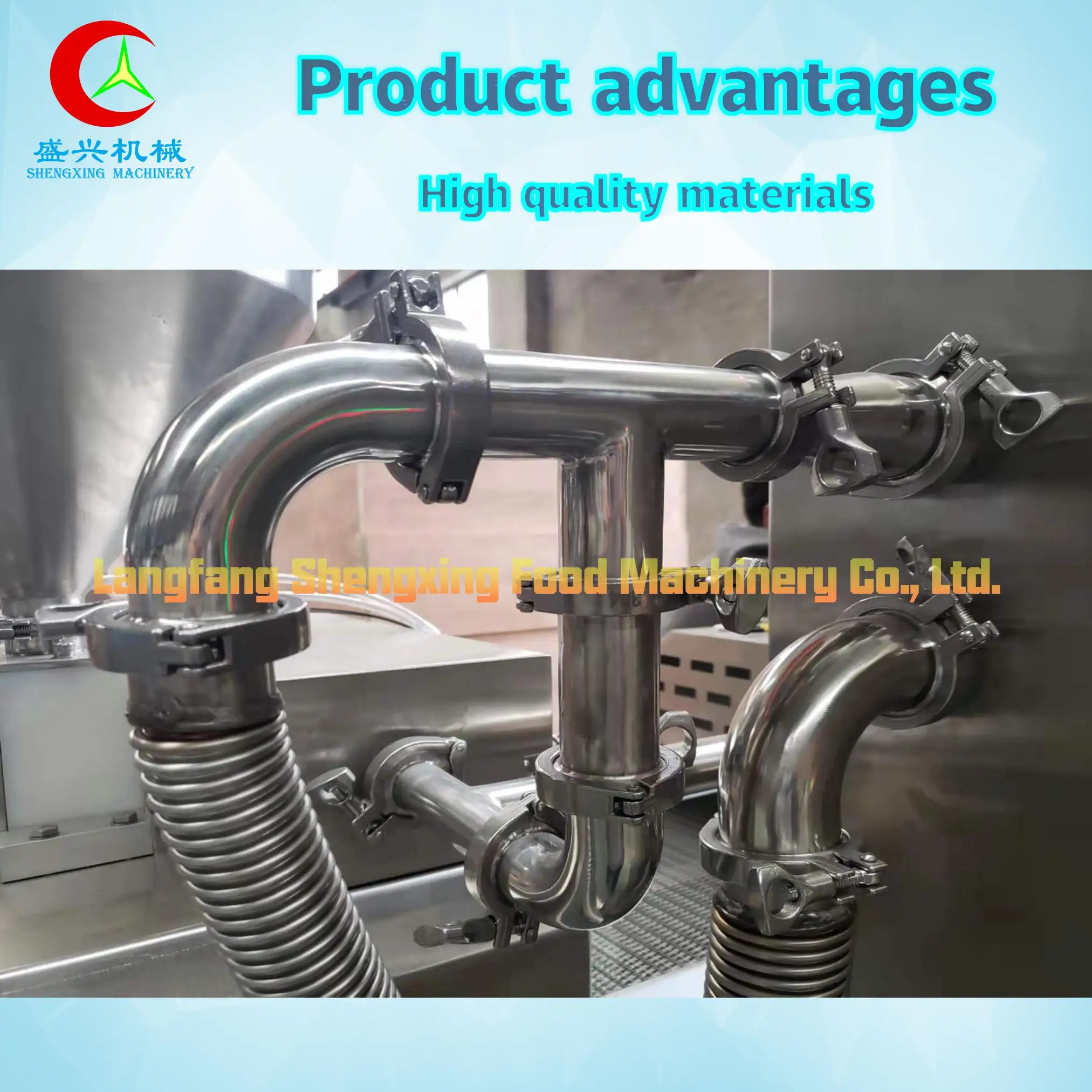 Shengxing Machinery Spring Roll Machinery Automatic
