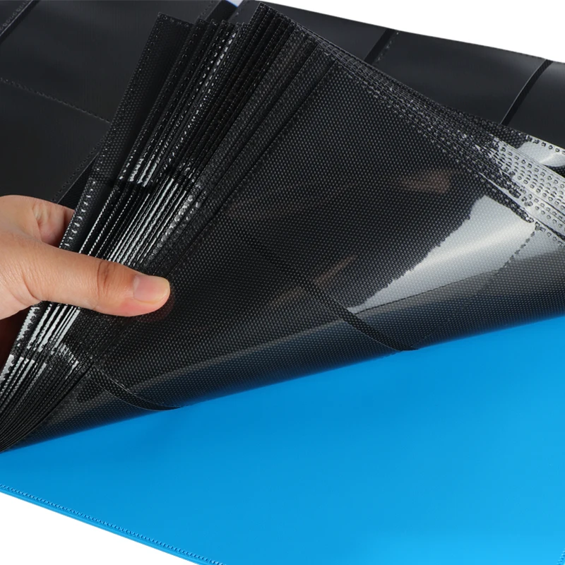 Лидер продаж 9 кармашек для торговых карт с 40 съемными кармашками коллектор держатель