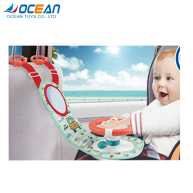 EleaccelerSimulation Volant Jouets avec Lumière et Son pour Bébé