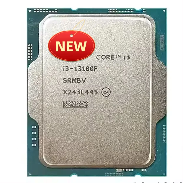 New Core I3 LGA 1700 Computer Cpu Processor I3 13100f| Alibaba.com