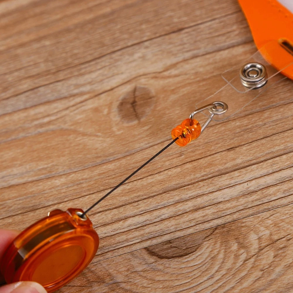 
 Изготовленный На Заказ Пластиковый Выдвижной карабин йо ID Имя медсестры Натяжной значок держатель катушки  