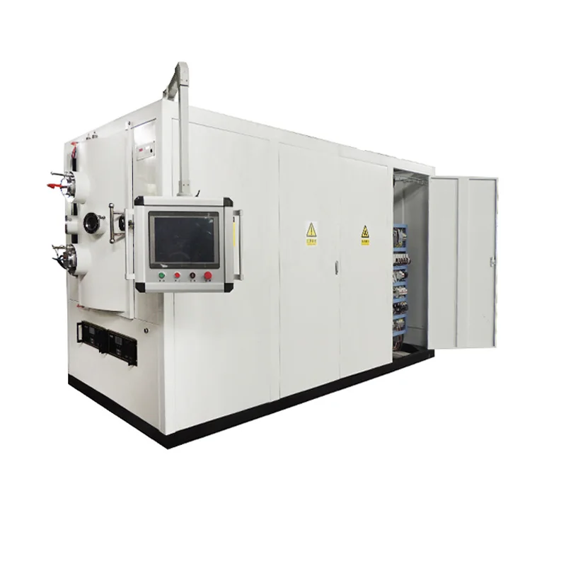 с вакуумным напылением нитрида титана камеры