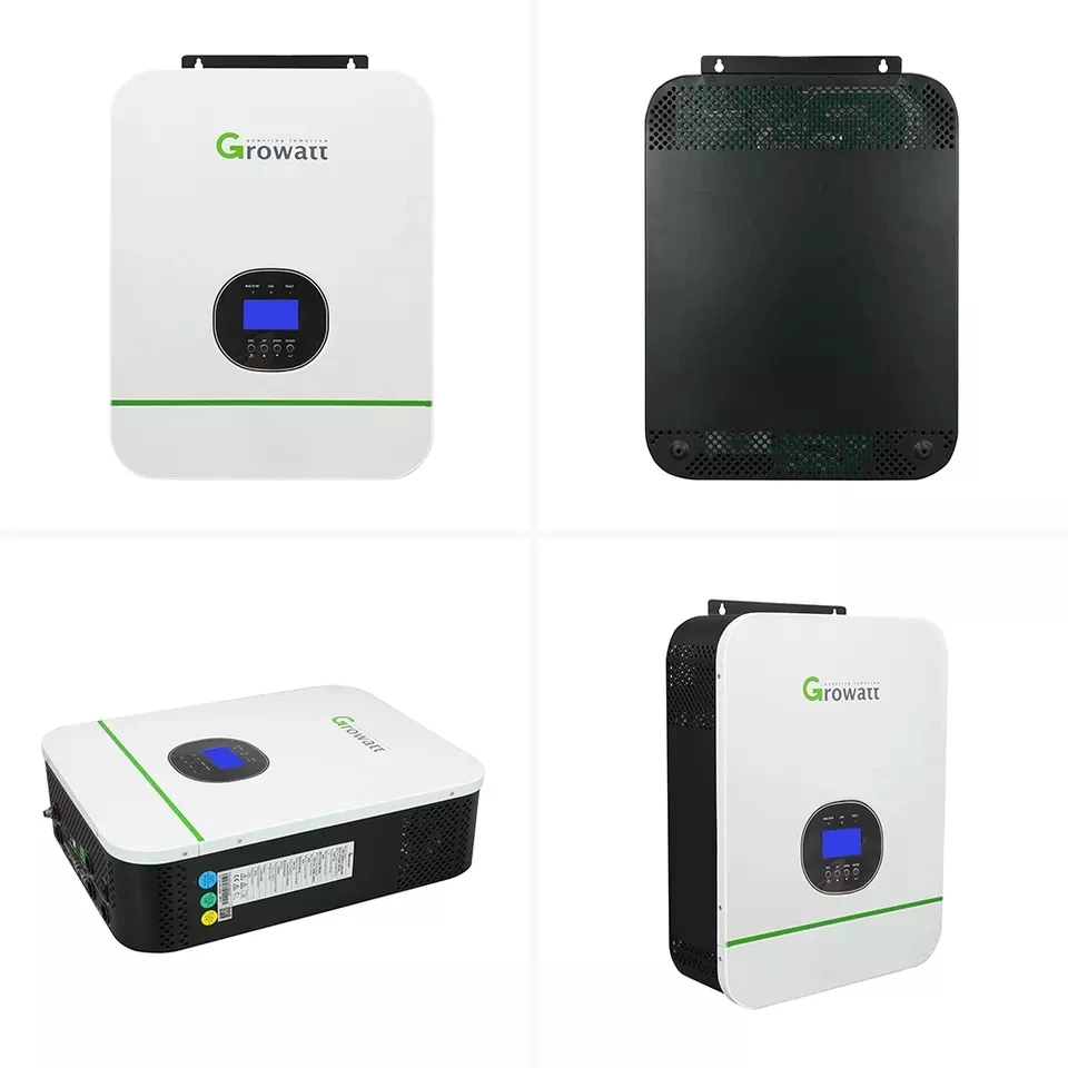 Growatt 5kw Off Grid Hybrid Inverter 5kw 3kw Solar Power Inverter Off ...