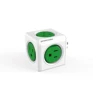 Cubo de alimentación con 2 USB para EE. UU.