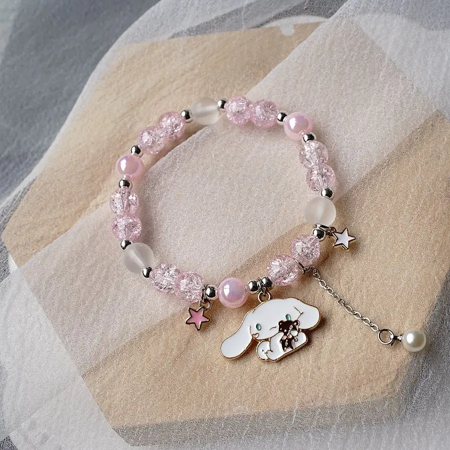 ブレスレット [KINDABABY] nacre rabbit bracelet nacre rabbit bracelet (2color) - kindababy