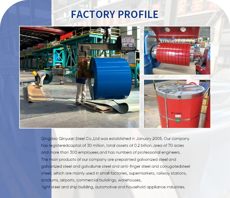 RAL Red Prepainted Zinc Coated Color Coated Steel Coil