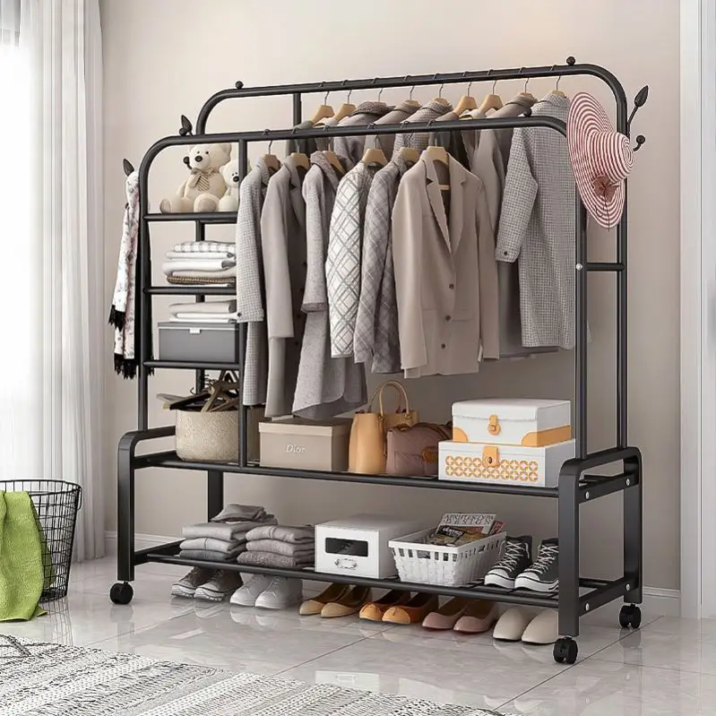 TTYSHIP® 20 Pièces Cintre Pliable, Cintre Pliant En Plastique Avec 16