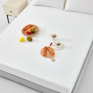 Wholesale Summer Cooling Breathable Bedsheets Mattress Cover Waterproof for Hotel