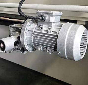 Backgauge Motor